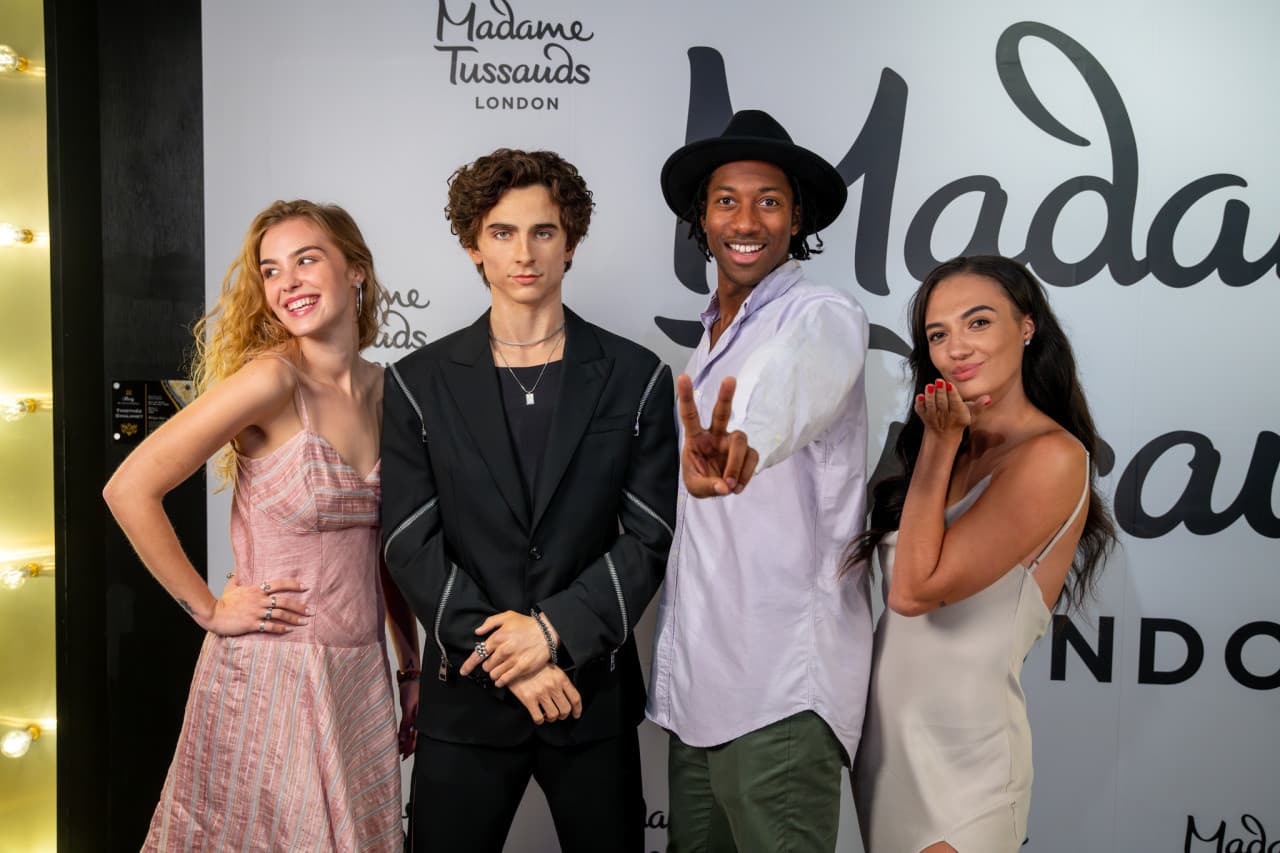 COMBO: Madame Tussauds London + FREE Hubby eSim - image 10